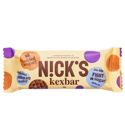 N!cks Kexbar i gruppen Livsmedel / Snacks & Tilltugg hos Proteinbolaget.se (PB-6517)