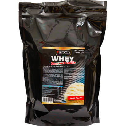 Nutritech Whey Gourmet Delite 1kg i gruppen Proteinpulver / Blandprotein hos Proteinbolaget.se (PB-6589)