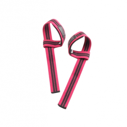 Better Bodies Women Lifting Straps, hot pink i gruppen Träningstillbehör / Dragremmar & Grepp hos Proteinbolaget.se (PB-6593)