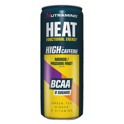 Nutramino HEAT BCAA 330ml i gruppen Drycker / Energidryck hos Proteinbolaget.se (PB-6628)