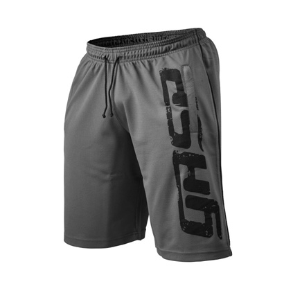 Gasp Pro Mesh Shorts Grey i gruppen Träningskläder / För honom / Shorts hos Proteinbolaget.se (PB-6701)