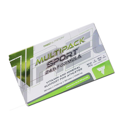 Trec Nutrition Multipack 24h 60 caps i gruppen Vitaminer / Mineraler hos Proteinbolaget.se (PB-7229)