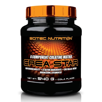 Scitec Nutrition Crea Star, 540 g