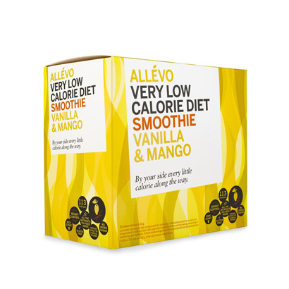 Allevo VLCD Smoothie 20 port i gruppen Måltidsersättning hos Proteinbolaget.se (PB-7459)