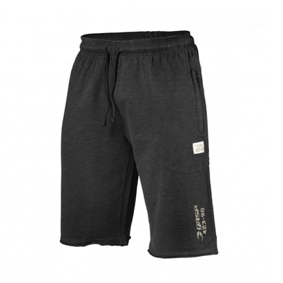 Gasp Throwback Sweatshorts, Wash Black i gruppen Träningskläder / För honom / Shorts hos Proteinbolaget.se (PB-7644)