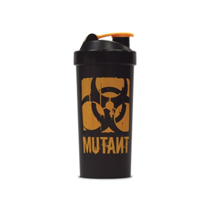 Mutant Nation Shaker, Black, 1L i gruppen Träningstillbehör / Shakers / Vattenflaskor hos Proteinbolaget.se (PB-7865)