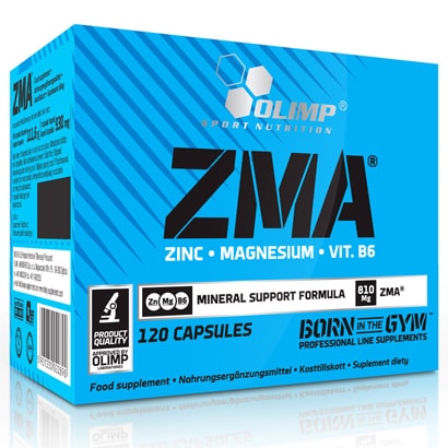 Olimp ZMA, 120 caps