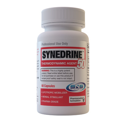 SNS Synedrine 50 60 caps i gruppen Fettförbrännare / Termogena hos Proteinbolaget.se (PB-8002)