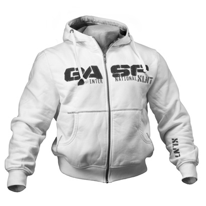 1,2 lbs Hoodie, White i gruppen Träningskläder / För honom / Tröjor hos Proteinbolaget.se (PB-8302)