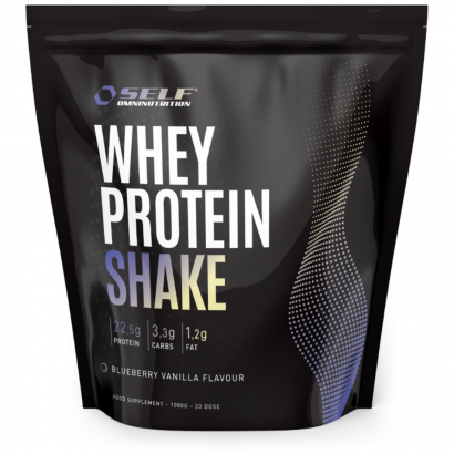 Self Omninutrition Whey Shake 1kg i gruppen Proteinpulver / Vassleprotein hos Proteinbolaget.se (PB-8402)