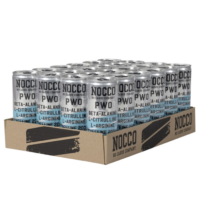 24 x NOCCO PWO, 250 ml i gruppen Storköp hos Proteinbolaget.se (PB-8422)