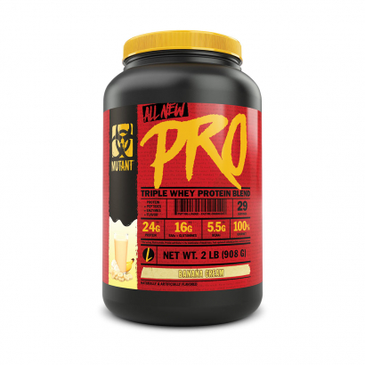 Mutant Nutrition Pro 100 i gruppen Proteinpulver / Vassleprotein hos Proteinbolaget.se (PB-84236)