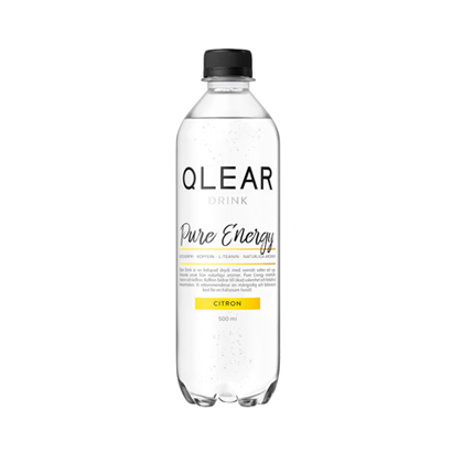 Qlear Drink Pure Energy i gruppen Drycker / Energidryck hos Proteinbolaget.se (PB-8493)