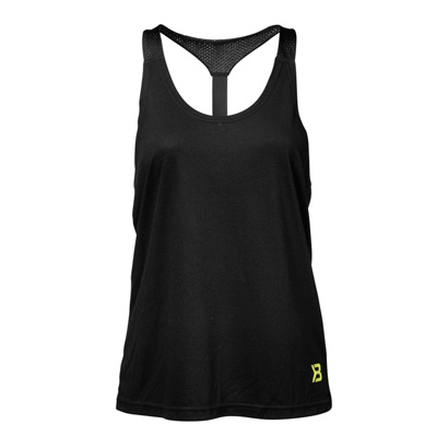 Loose Tank Top, Black i gruppen Träningskläder / För henne / Linnen hos Proteinbolaget.se (PB-8542)