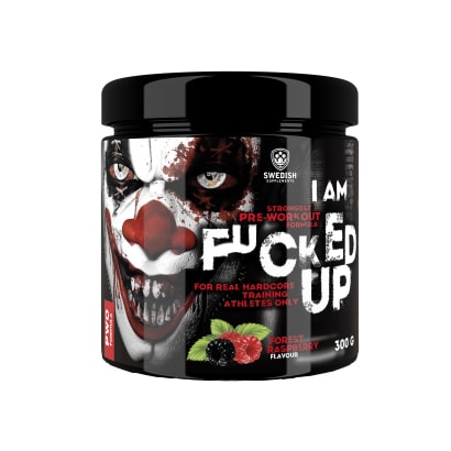 Swedish Supplements Fucked up Joker Edition 300g i gruppen PrestationshÃ¶jare / PWO hos Proteinbolaget.se (PB-8666)