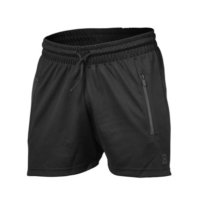 Better Bodies Mesh Shorts, Black i gruppen Träningskläder / För honom / Shorts hos Proteinbolaget.se (PB-8695)