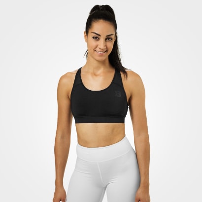 Better Bodies Sports Bra, Black i gruppen Träningskläder / För henne / Sport-BH hos Proteinbolaget.se (PB-8742)