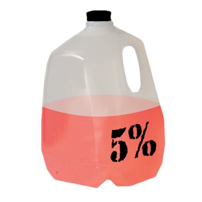 5% Nutrition - 5% Water Jug i gruppen Träningstillbehör / Shakers / Vattenflaskor hos Proteinbolaget.se (PB-8753)