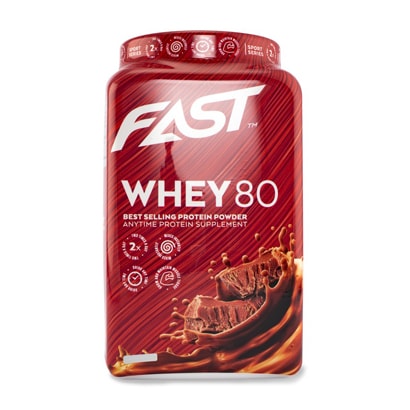 FAST Whey80 i gruppen Proteinpulver / Vassleprotein hos Proteinbolaget.se (PB-8769)