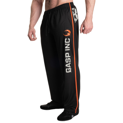 Gasp No 89 Mesh Pants Black i gruppen Träningskläder / För honom / Byxor hos Proteinbolaget.se (PB-8888)