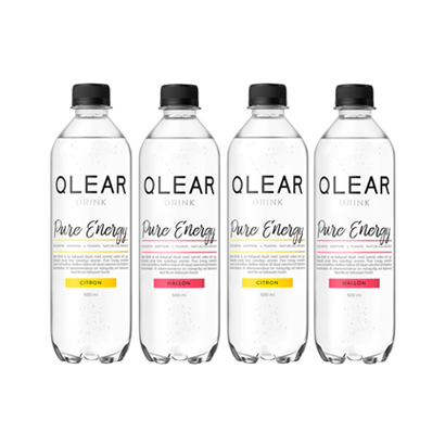 12 x Qlear Drink Pure Energy i gruppen Storköp hos Proteinbolaget.se (PB-8951)
