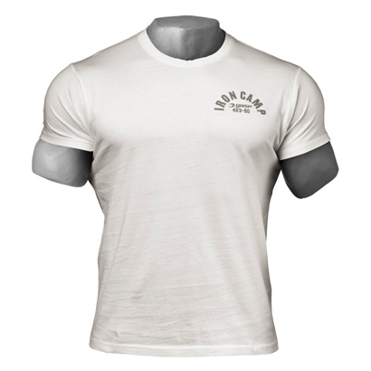 Gasp Throwback Tee Off White i gruppen Träningskläder / För honom / T-shirt hos Proteinbolaget.se (PB-8990)