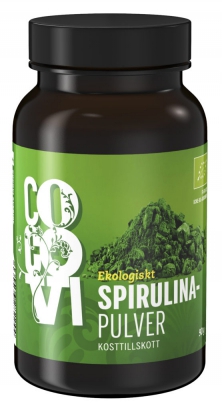 CocoVi Spirulinapulver EKO 90g i gruppen Hälsokost hos Proteinbolaget.se (PB-9043)