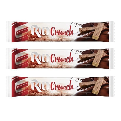 24 x GOT7 Rio Crunch Protein Waffer i gruppen Storköp hos Proteinbolaget.se (PB-9085)
