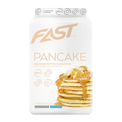 FAST Protein Pancake Mix i gruppen Livsmedel / Proteinpannkakor hos Proteinbolaget.se (PB-9087)