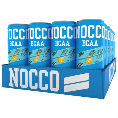 NOCCO BCAA - Pear, Box of 24 - 330ml