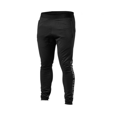 Better Bodies Hudson Jersey Pants Black i gruppen Träningskläder / För honom / Byxor hos Proteinbolaget.se (PB-9551)