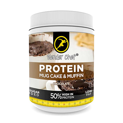 Slender Chef Protein Mug Cake & Muffin Mix 500 g i gruppen Livsmedel / Övrigt hos Proteinbolaget.se (PB-9672)