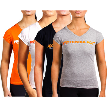 Proteinbolaget logo Girl T-shirt, 3 för 2 i gruppen Storköp hos Proteinbolaget.se (PB-9685)