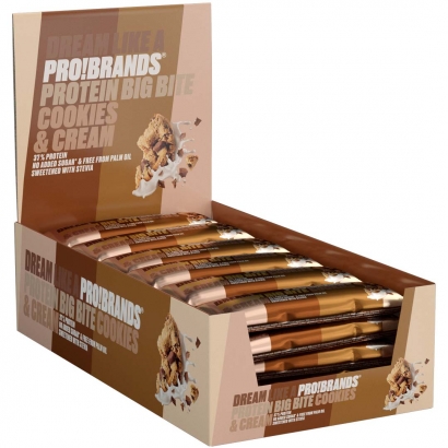 24 x ProteinPro Big Bite i gruppen Storköp hos Proteinbolaget.se (PB-9825)