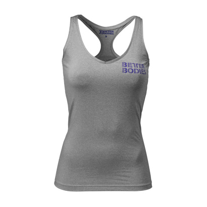 Better Bodies Fitness Logo Top i gruppen Träningskläder / För henne / Linnen hos Proteinbolaget.se (PB-9845)