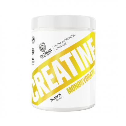 Swedish Supplements Creatine Monohydrat, 500g i gruppen Kreatin / Kreatin monohydrat hos Proteinbolaget.se (PB-9864)