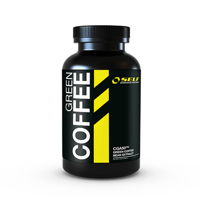 Self Omninutrition Green Coffee Extract 120 Kapslar i gruppen Fettförbrännare / Stimulansfria hos Proteinbolaget.se (PB-9871)