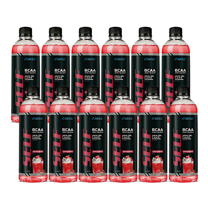 12 x Self Omninutrition BCAA Zero Calorie Drink i gruppen Storköp hos Proteinbolaget.se (PB-98742)