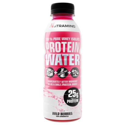 Nutramino Protein Water 500ml i gruppen Drycker / Proteindryck hos Proteinbolaget.se (PB-9955)