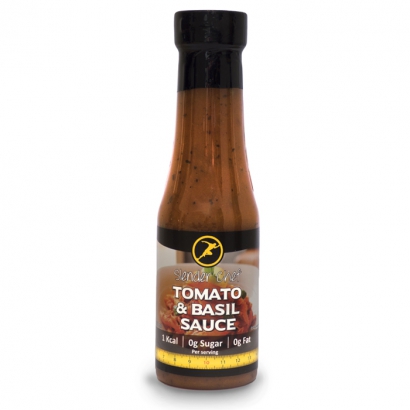 Slender Chef Tomato & Basil Sauce 350ml i gruppen Livsmedel / Såser & röror hos Proteinbolaget.se (PB-99743)