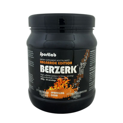 Sportlab Ragnarok Edition Berzerk 360g i gruppen Prestationshöjare / PWO / Uppiggande & Fokus hos Proteinbolaget.se (PB-9995)