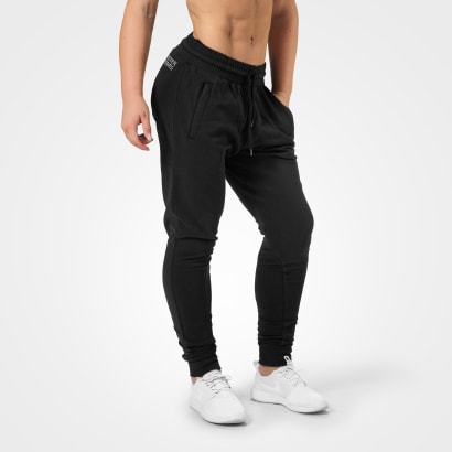 Jogger Sweat Pants, Black i gruppen Träningskläder / För henne / Byxor hos Proteinbolaget.se (PG-9122)