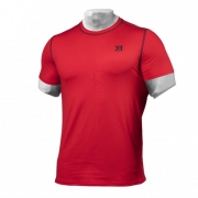 Better Bodies Performance Tee Bright Red