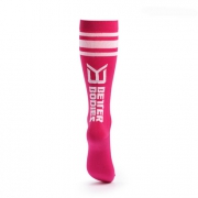 Better Bodies Knee Socks Hot Pink