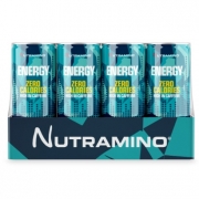 24 x Nutramino Energy Drink 0 Calories 250ml