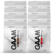 8 x GAAM Nutrition 100% Whey Premium