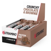 12 x Nutramino Proteinbar Chocolate Brownie 64g