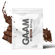 GAAM Whey 900 g Double Rich Chocolate