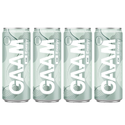 4 x GAAM Energy 330 ml Kiwi