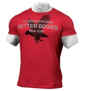 Better Bodies Front Printed Tee Jester Red